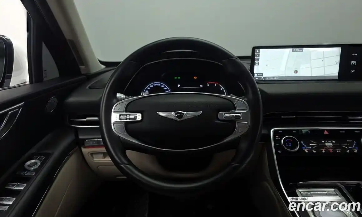 Genesis GV80 2020 3.0 Автомат в Москве № 717353, фото 13