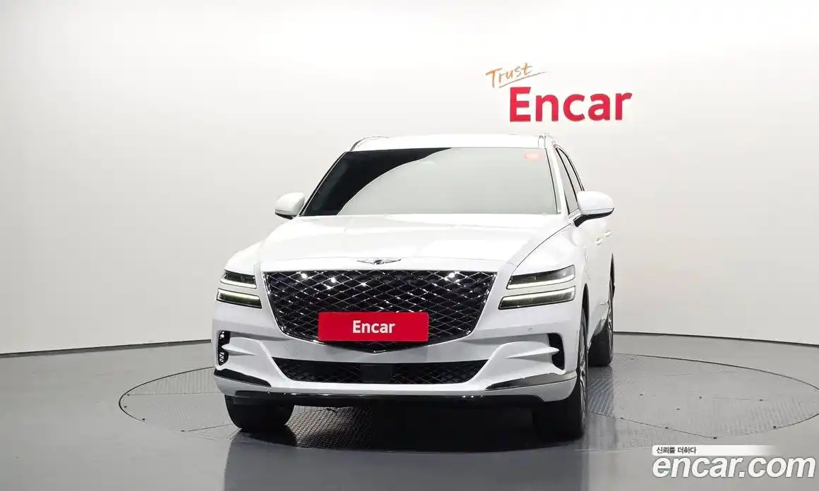 Genesis GV80 2020 3.0 Автомат в Москве № 717353, фото 3