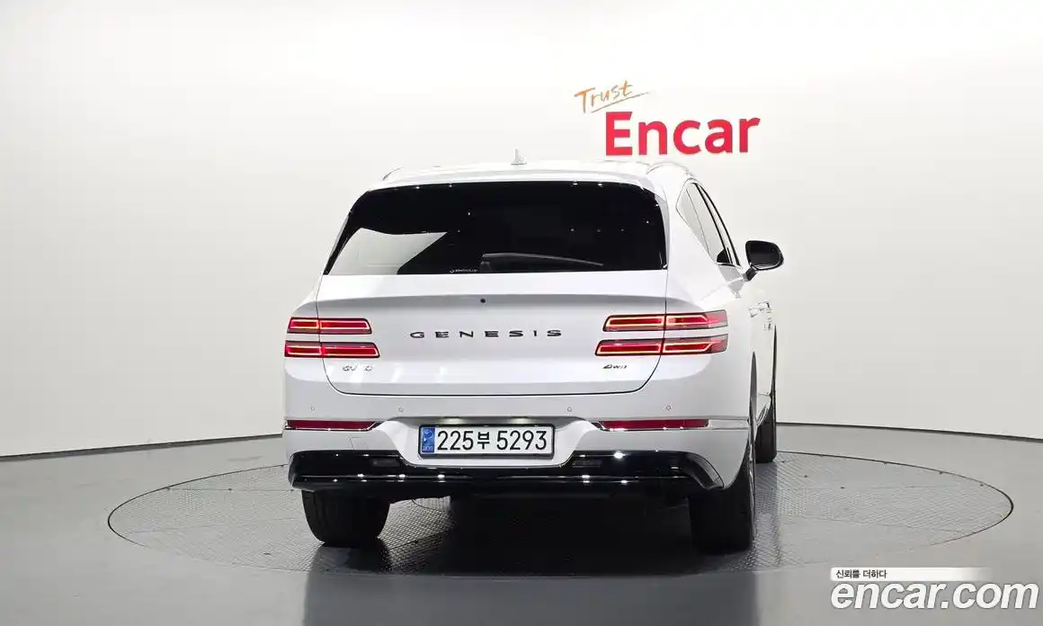 Genesis GV80 2020 3.0 Автомат в Москве № 717353, фото 4