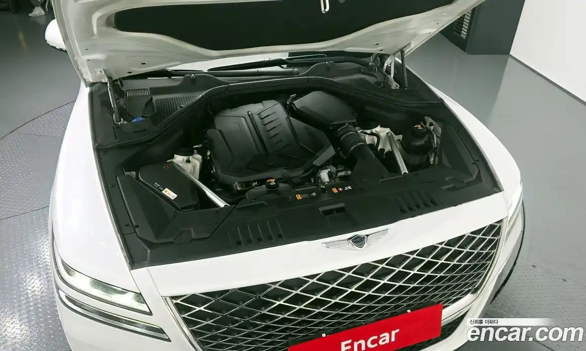 Genesis GV80 2020 3.0 Автомат в Москве № 717353, фото 6