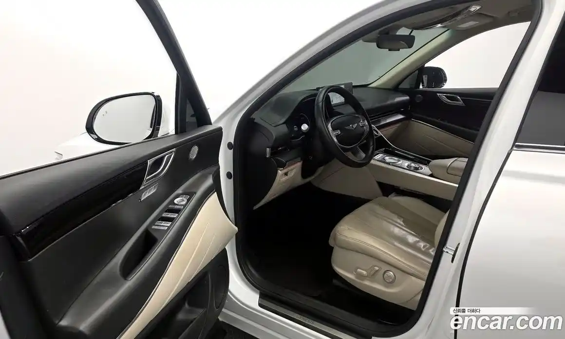 Genesis GV80 2020 3.0 Автомат в Москве № 717353, фото 10