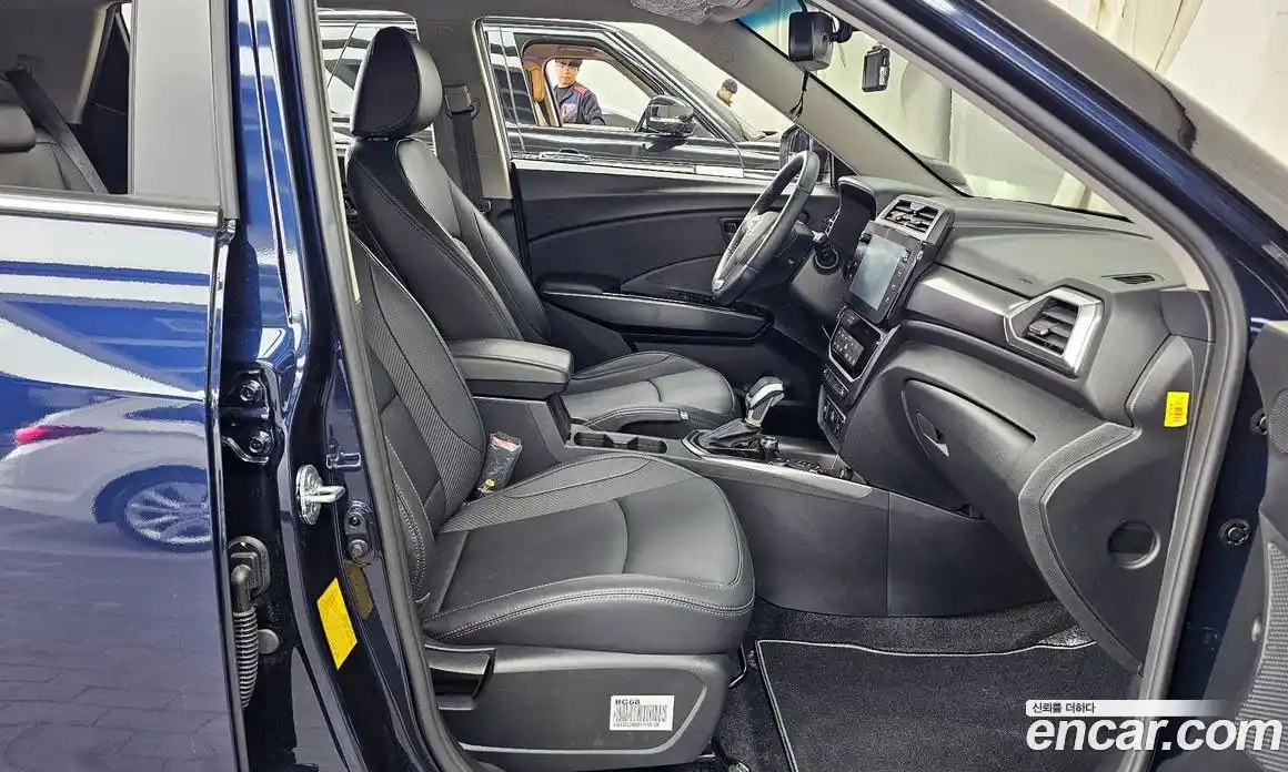 SsangYong TIBOLI 2025 1.5 Автомат в Москве № 717489, фото 11