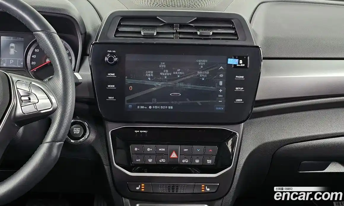 SsangYong TIBOLI 2025 1.5 Автомат в Москве № 717489, фото 14