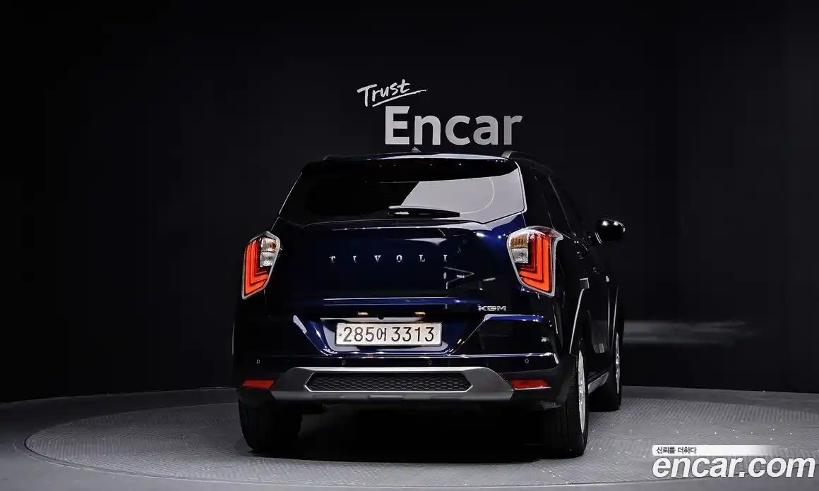 SsangYong TIBOLI 2025 1.5 Автомат в Москве № 717489, фото 4