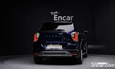 SsangYong TIBOLI 2025 1.5 Автомат в Москве № 717489, миниатюра 4