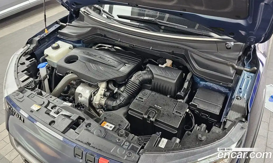 SsangYong TIBOLI 2025 1.5 Автомат в Москве № 717489, фото 6