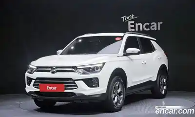 SsangYong Korando, 2022
