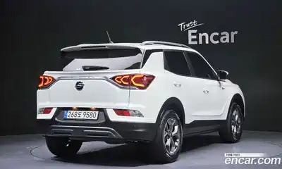 SsangYong Korando 2022 1.5 Автомат в Москве № 717518, миниатюра 2