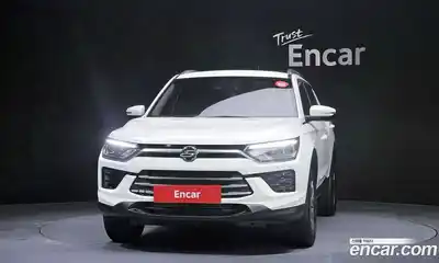 SsangYong Korando 2022 1.5 Автомат в Москве № 717518, миниатюра 3