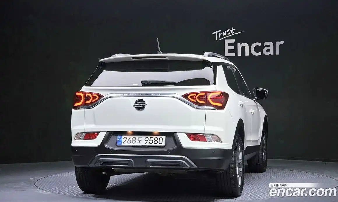 SsangYong Korando 2022 1.5 Автомат в Москве № 717518, фото 4