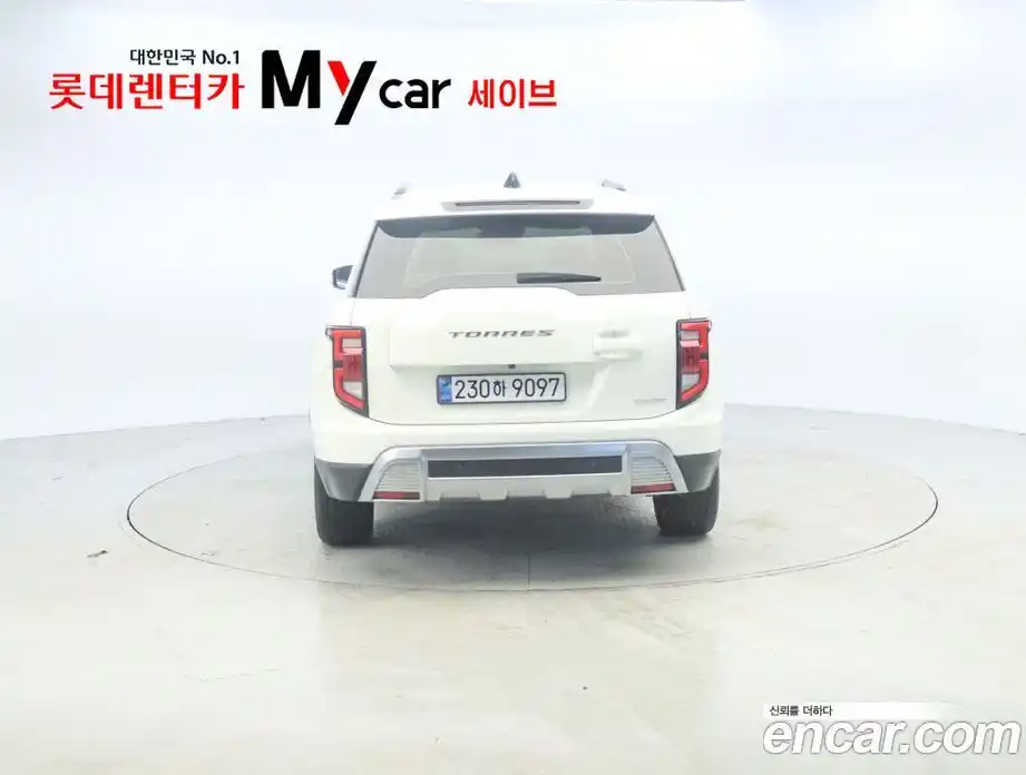 SsangYong Torres 2025 1.5 Автомат в Москве № 717551, фото 4