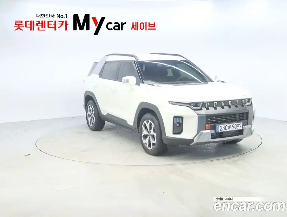 SsangYong Torres 2025 1.5 Автомат в Москве № 717551, фото 7