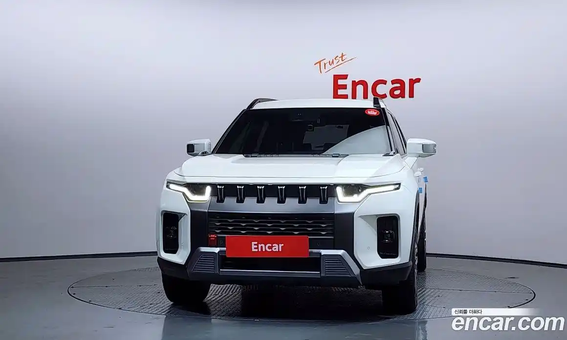 SsangYong Torres 2023 1.5 Автомат в Москве № 717636, фото 3