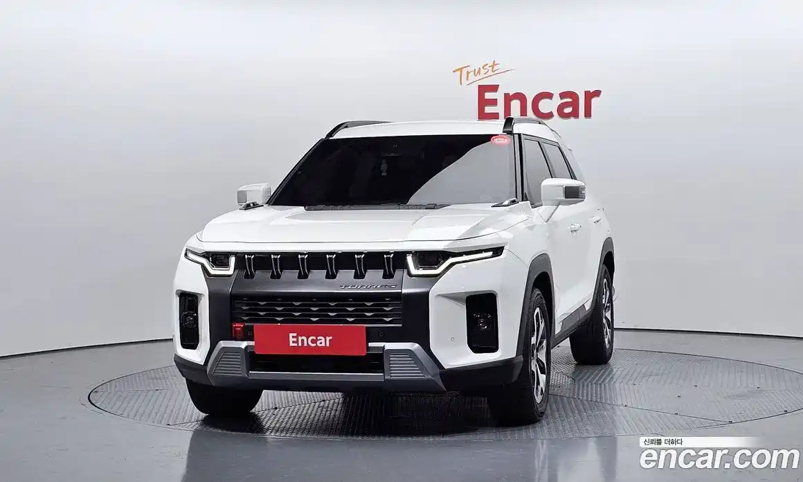 SsangYong Torres 2023 1.5 Автомат в Москве № 717668, фото 3