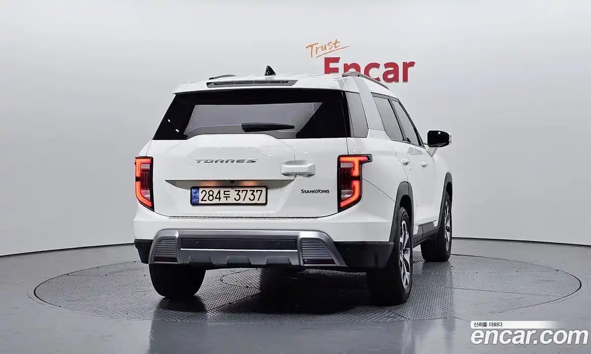 SsangYong Torres 2023 1.5 Автомат в Москве № 717668, фото 4