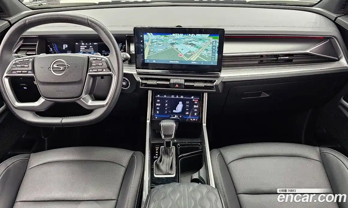 SsangYong Torres 2023 1.5 Автомат в Москве № 717668, фото 7