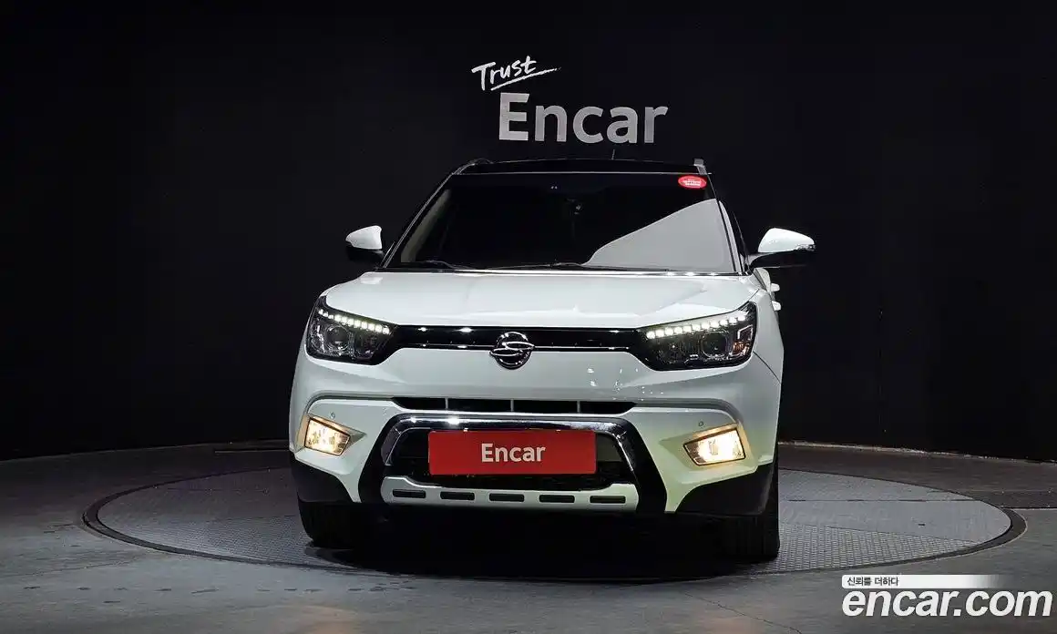 SsangYong TIBOLI 2017 1.6 Автомат в Москве № 717696, фото 3