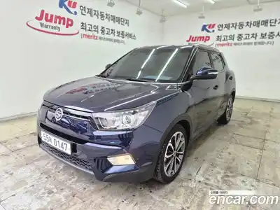 SsangYong TIBOLI, 2017