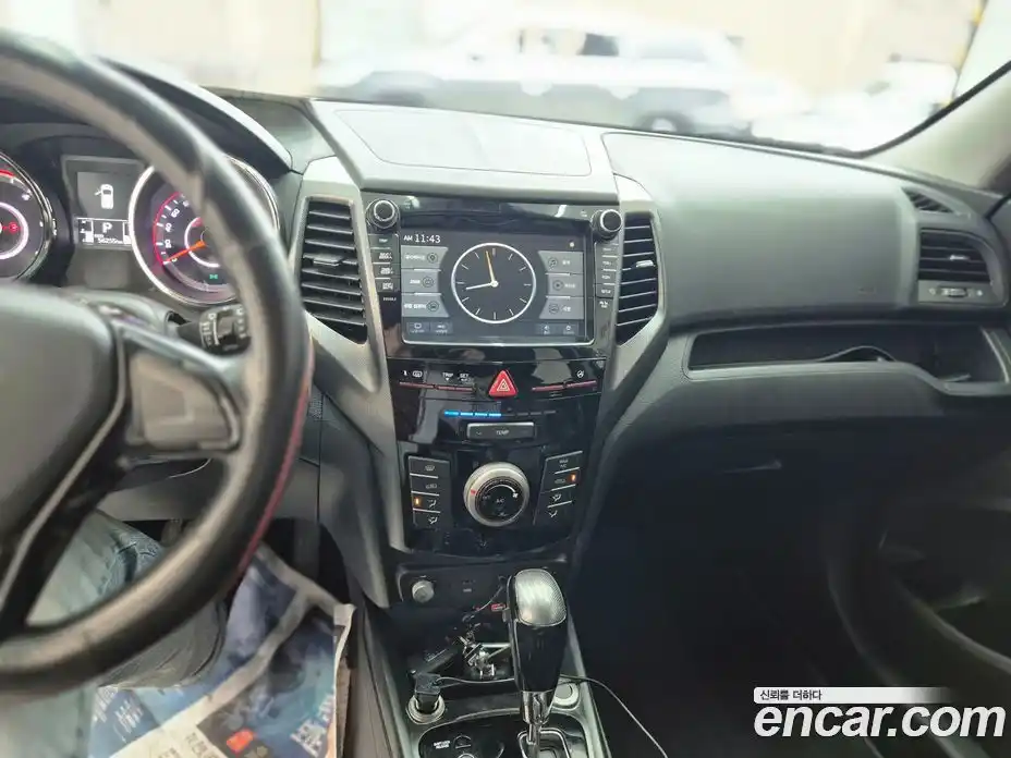 SsangYong TIBOLI 2017 1.6 Автомат в Москве № 717698, фото 11