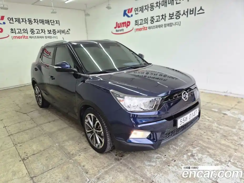 SsangYong TIBOLI 2017 1.6 Автомат в Москве № 717698, фото 3