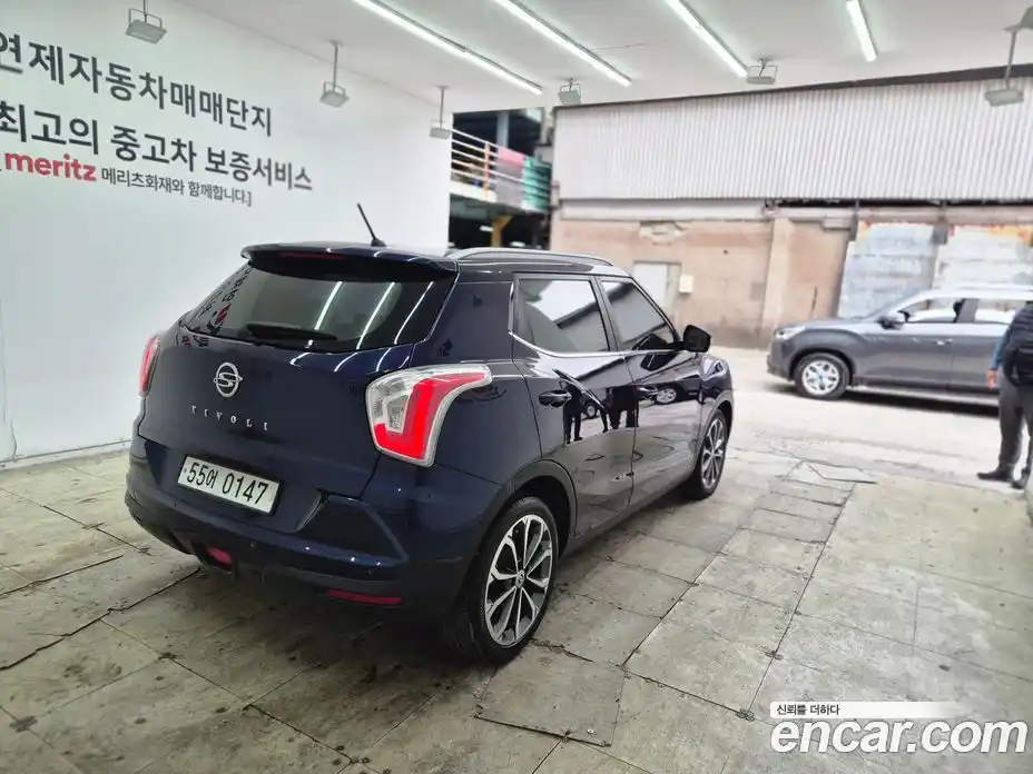 SsangYong TIBOLI 2017 1.6 Автомат в Москве № 717698, фото 4