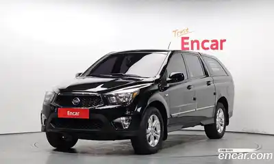 SsangYong Korando, 2014