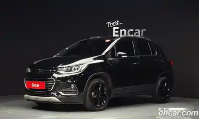 Chevrolet Trax, 2018