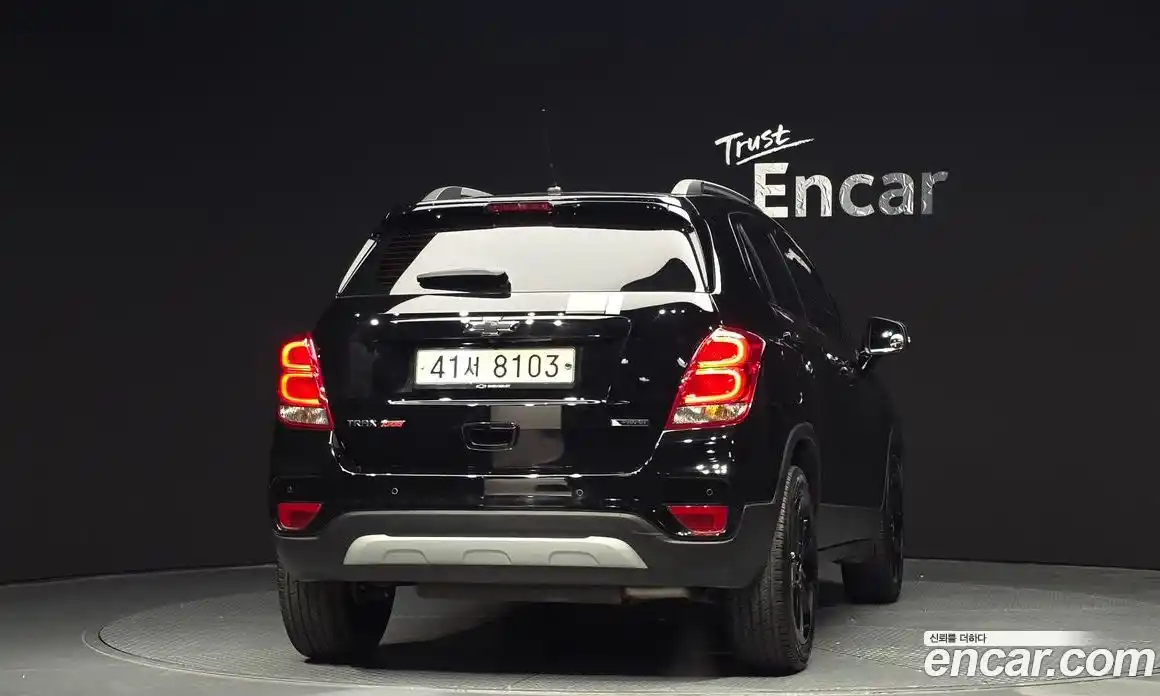 Chevrolet Trax 2018 1.4 Автомат в Москве № 717902, фото 4