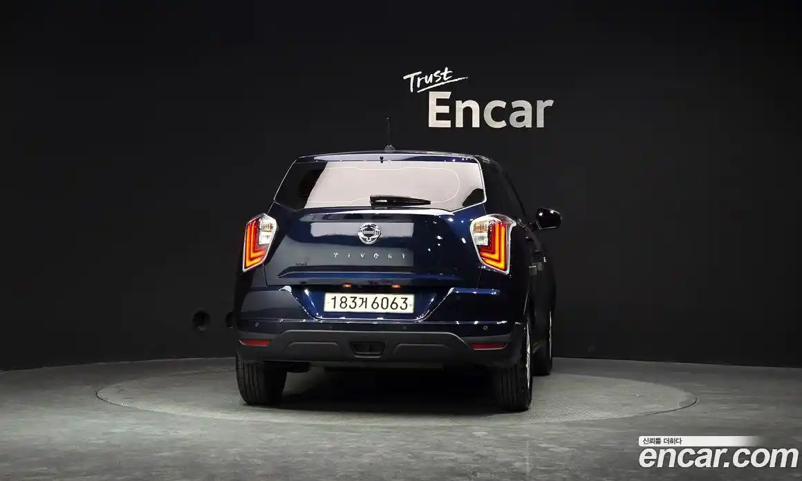 SsangYong TIBOLI 2020 1.5 Автомат в Москве № 718002, фото 4