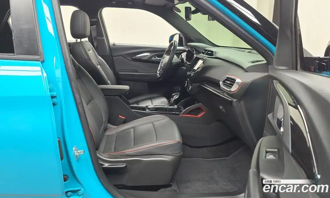 Chevrolet TrailBlazer 2022 1.3 Автомат в Москве № 718150, фото 11