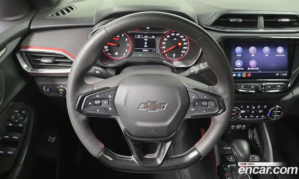 Chevrolet TrailBlazer 2022 1.3 Автомат в Москве № 718150, фото 13