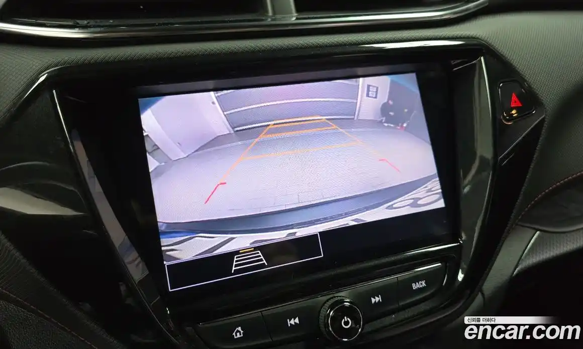 Chevrolet TrailBlazer 2022 1.3 Автомат в Москве № 718150, фото 15