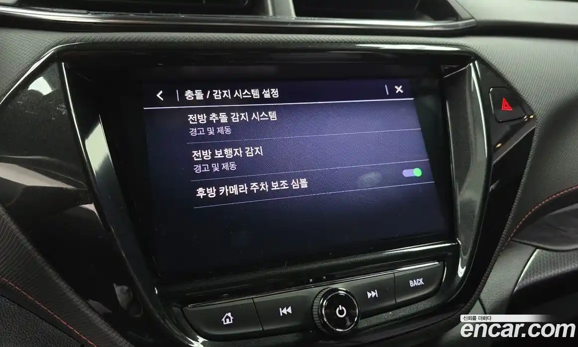 Chevrolet TrailBlazer 2022 1.3 Автомат в Москве № 718150, фото 16