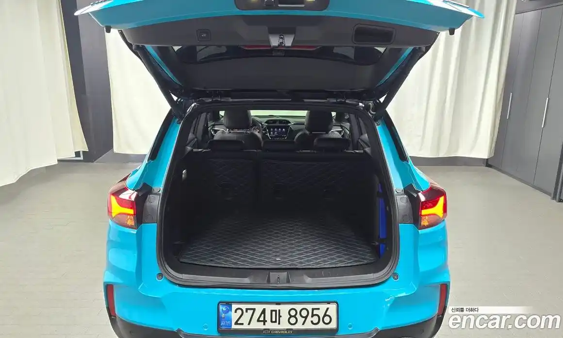 Chevrolet TrailBlazer 2022 1.3 Автомат в Москве № 718150, фото 20