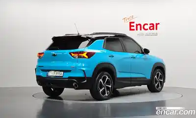 Chevrolet TrailBlazer 2022 1.3 Автомат в Москве № 718150, миниатюра 2