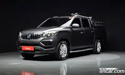 SsangYong Rexton, 2021
