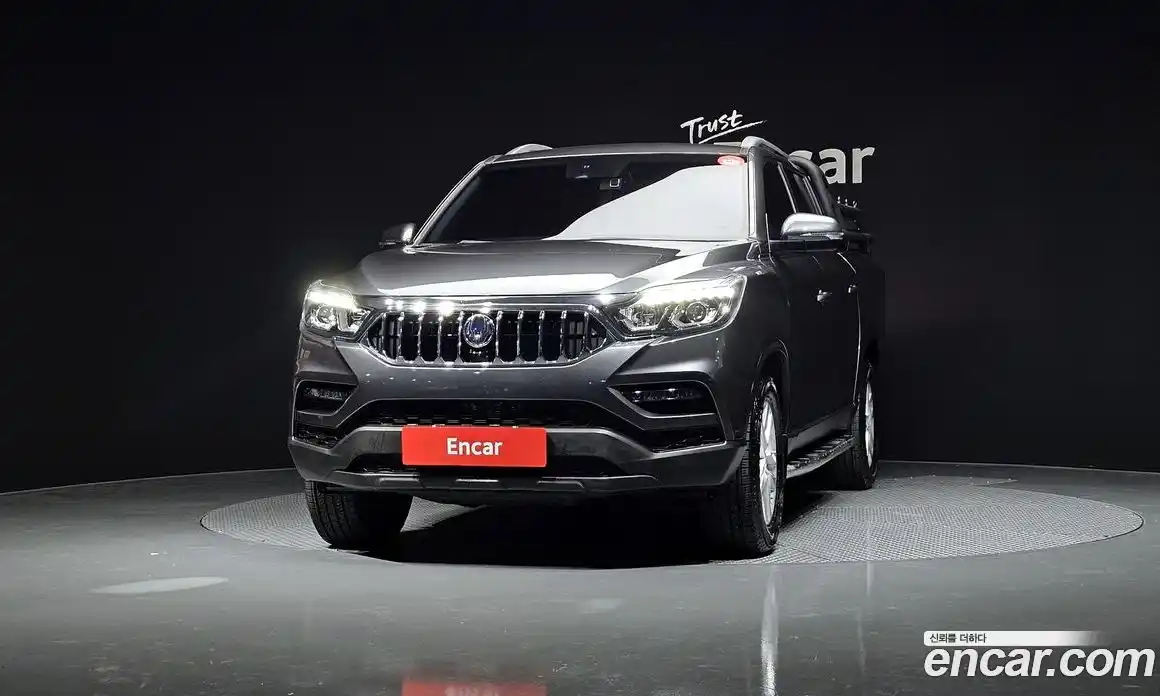 SsangYong Rexton 2021 2.2 Автомат в Москве № 718230, фото 3