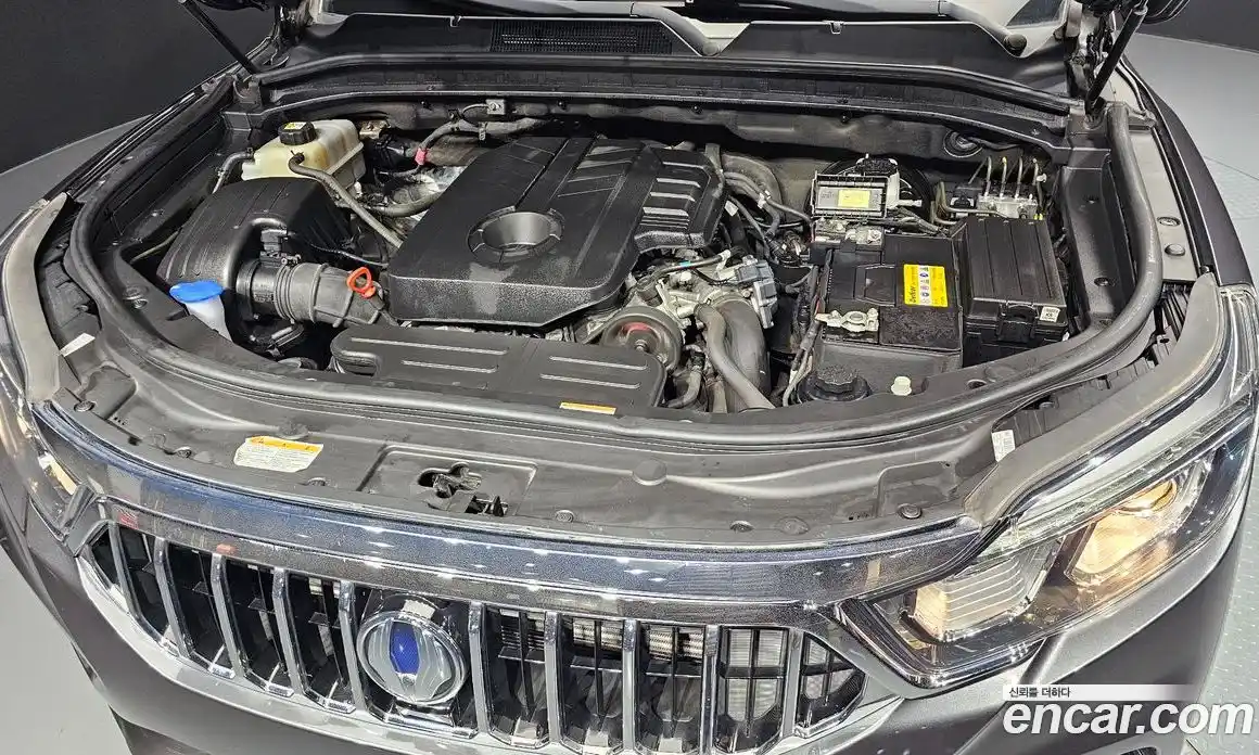 SsangYong Rexton 2021 2.2 Автомат в Москве № 718230, фото 6