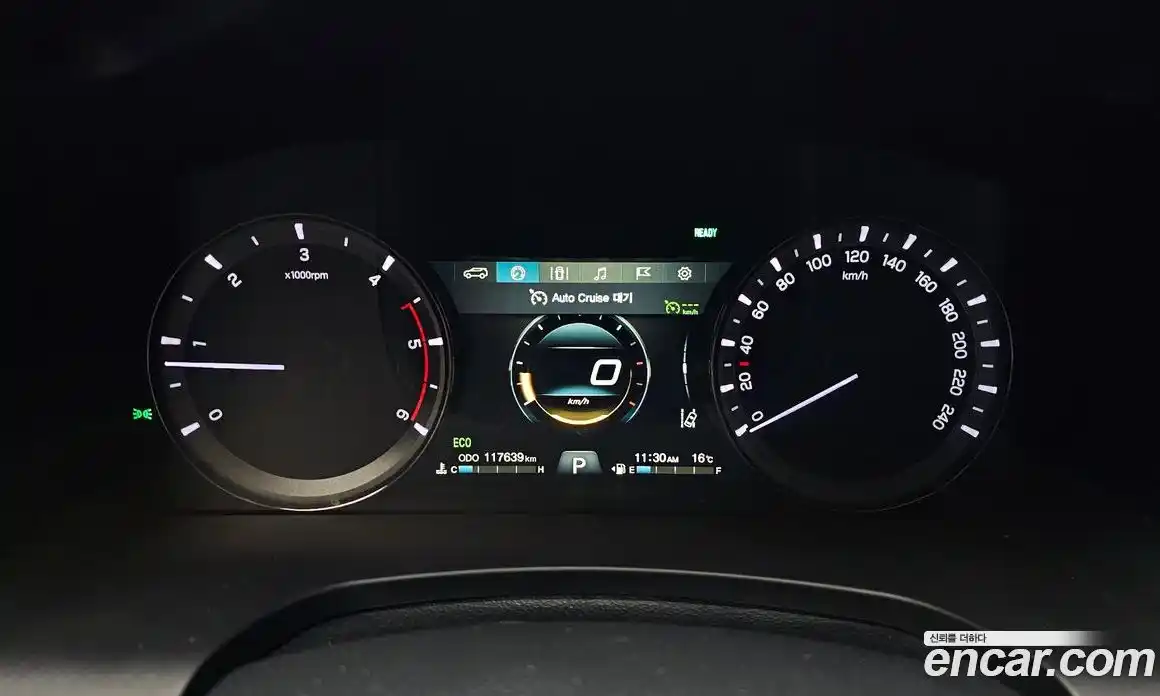 SsangYong Rexton 2021 2.2 Автомат в Москве № 718230, фото 8