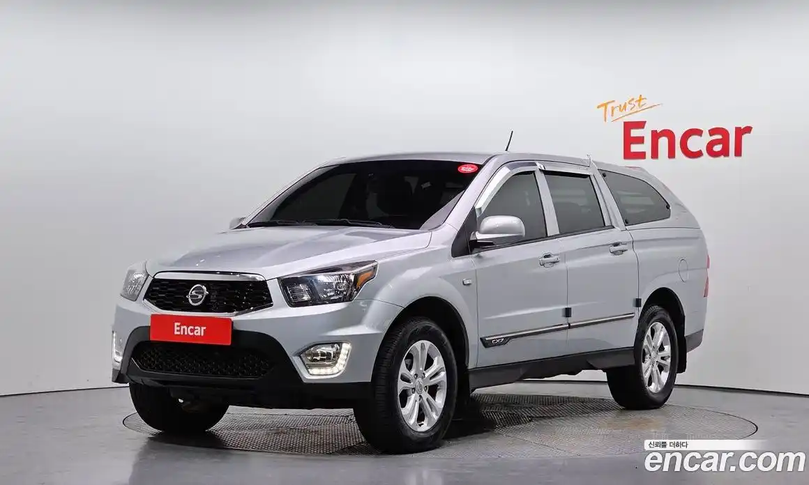 SsangYong Korando 2016 2.2 Автомат в Москве № 718241, фото 1