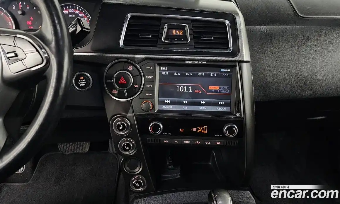 SsangYong Korando 2016 2.2 Автомат в Москве № 718241, фото 14