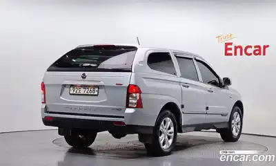 SsangYong Korando 2016 2.2 Автомат в Москве № 718241, миниатюра 2