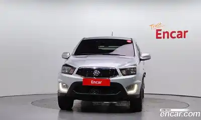 SsangYong Korando 2016 2.2 Автомат в Москве № 718241, миниатюра 3