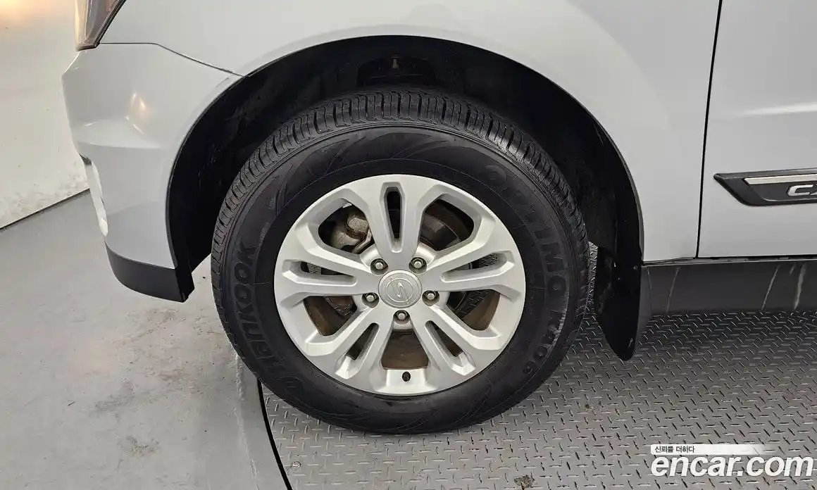 SsangYong Korando 2016 2.2 Автомат в Москве № 718241, фото 5