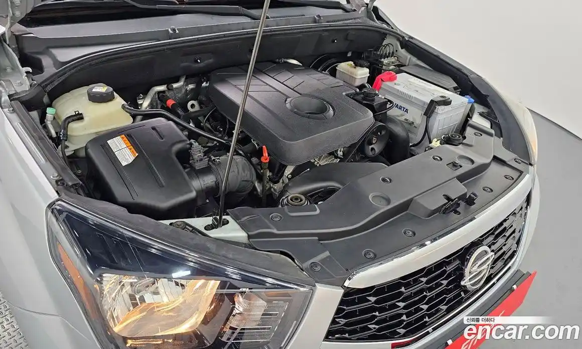 SsangYong Korando 2016 2.2 Автомат в Москве № 718241, фото 6