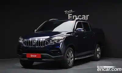 SsangYong Rexton, 2020