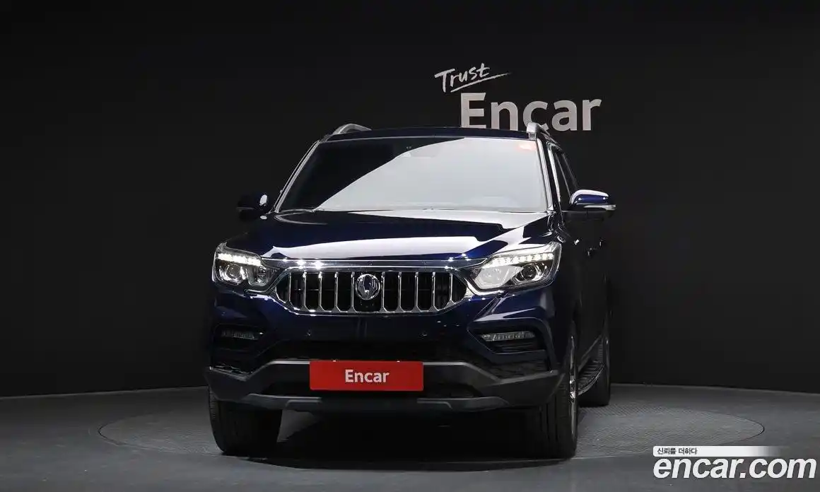 SsangYong Rexton 2020 2.2 Автомат в Москве № 718334, фото 3