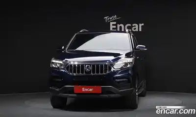 SsangYong Rexton 2020 2.2 Автомат в Москве № 718334, миниатюра 3