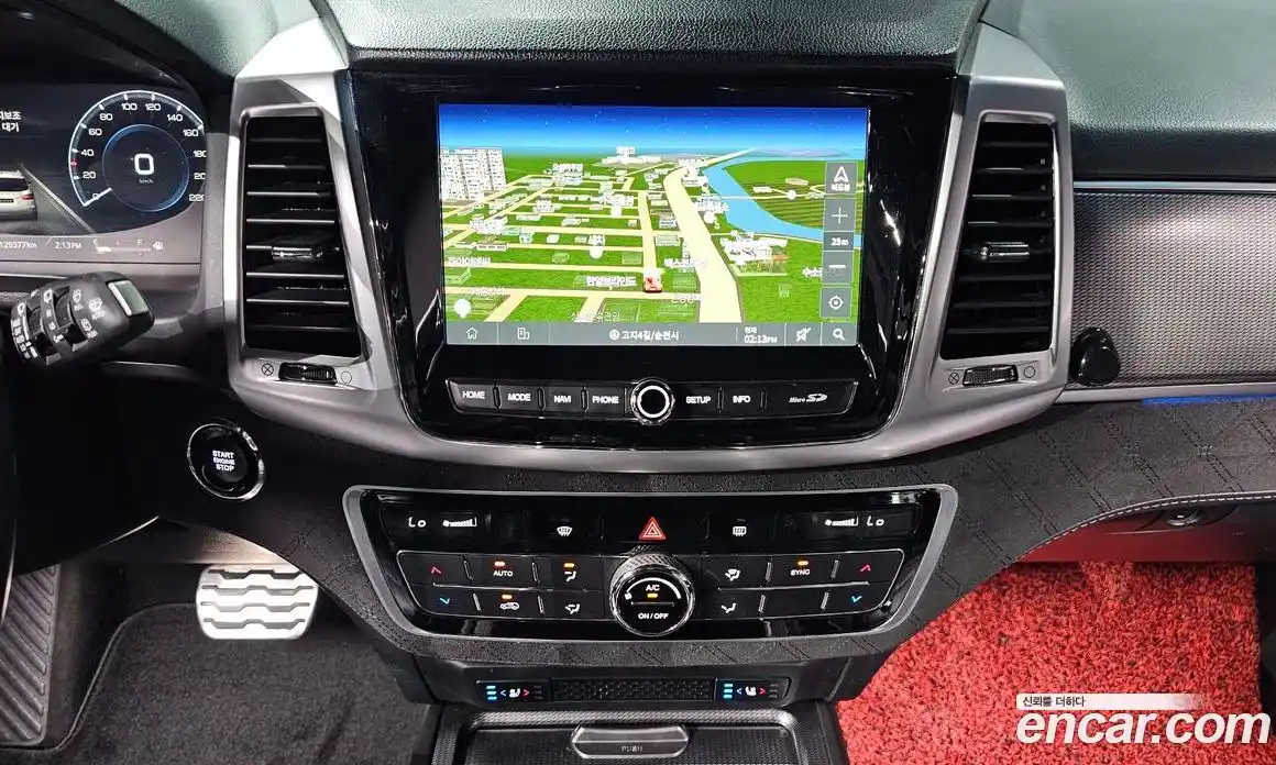 SsangYong Rexton 2021 2.2 Автомат в Москве № 718341, фото 13