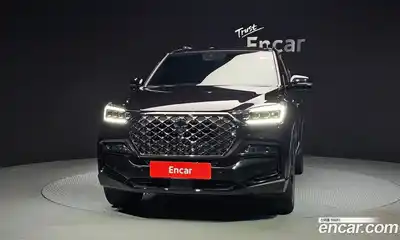 SsangYong Rexton 2021 2.2 Автомат в Москве № 718341, миниатюра 3